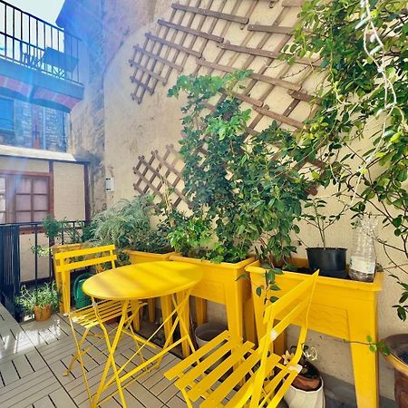 Centre Ville - 50M Des Arenes - Terrasse Nimes Exterior photo