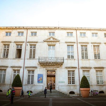 Centre Ville - 50M Des Arenes - Terrasse Nimes Exterior photo