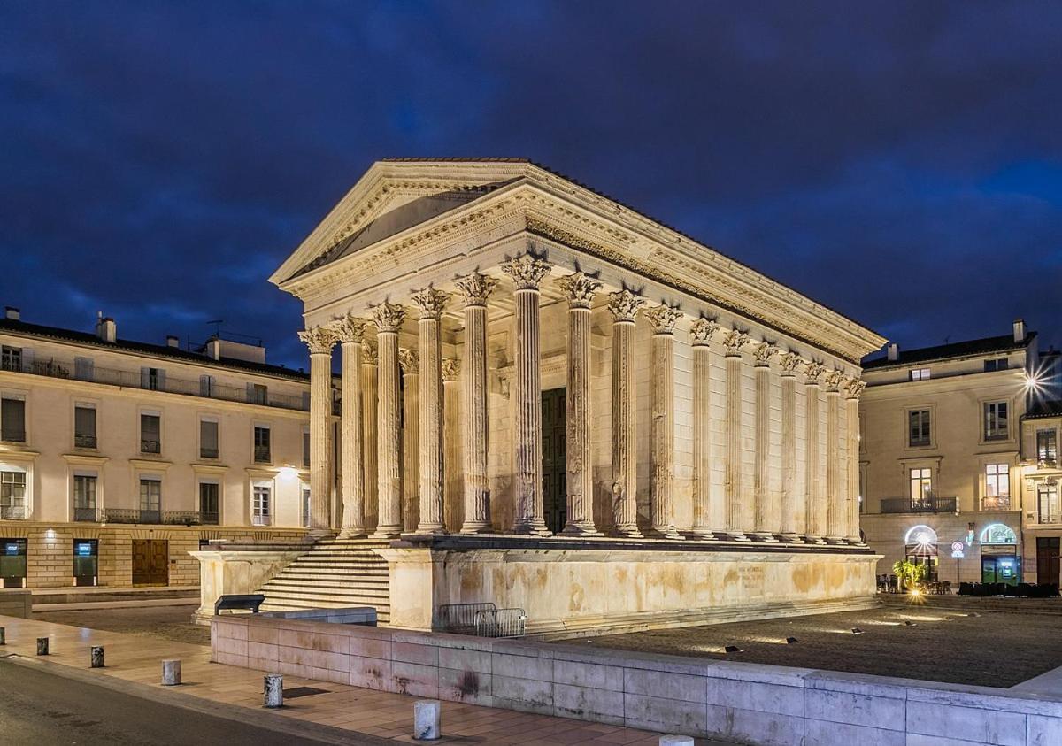 Centre Ville - 50M Des Arenes - Terrasse Nimes Exterior photo